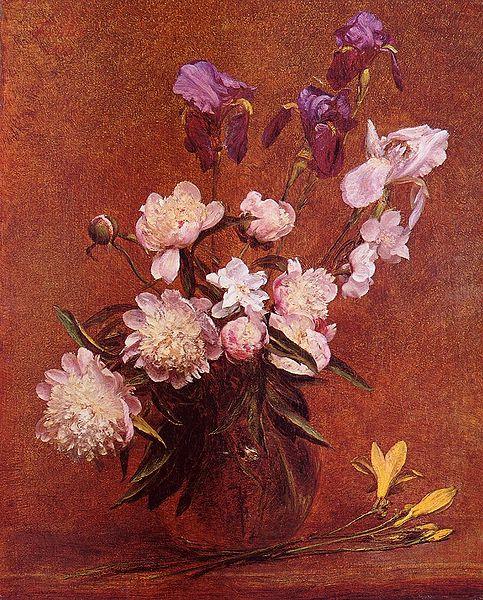 Henri Fantin-Latour Flower china oil painting image